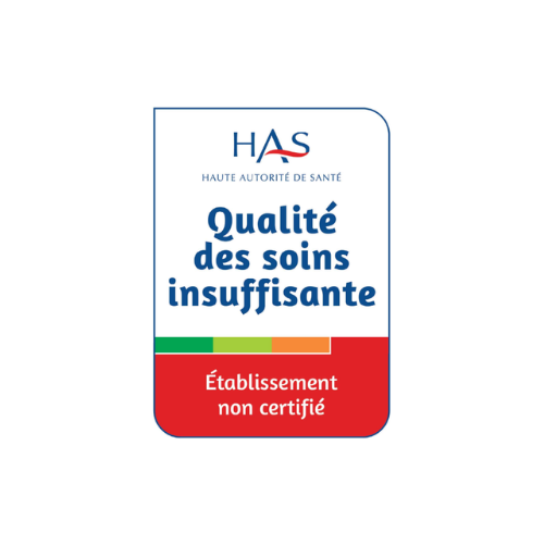 has macaron qualite des soins insuffisante