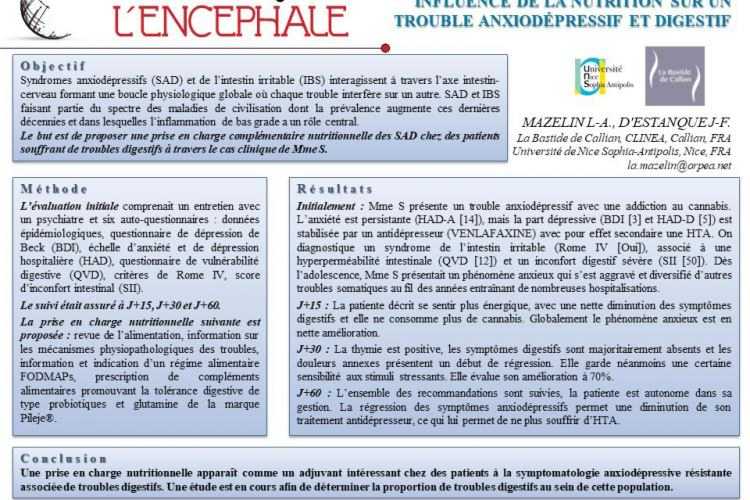 Article : Influence de la nutrition - La clinique la Bastide de Callian