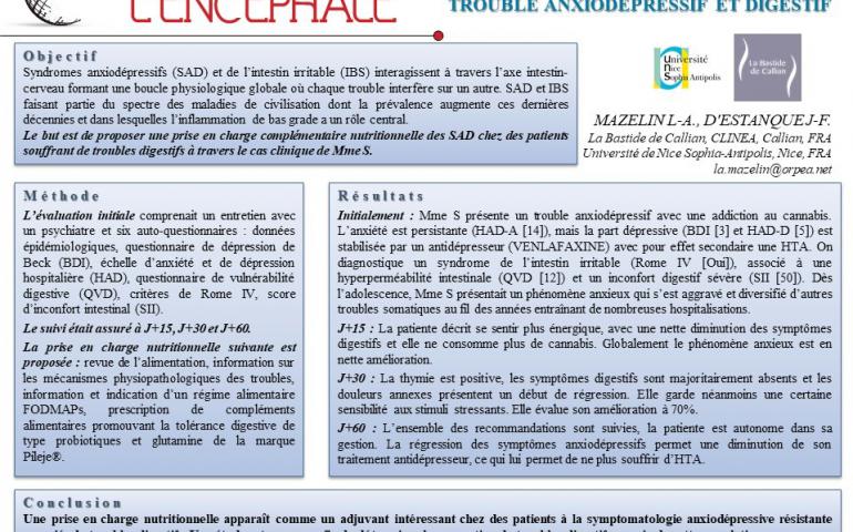 Article : Influence de la nutrition - La clinique la Bastide de Callian
